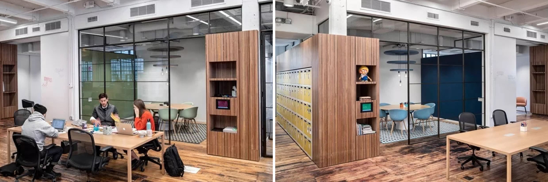 What If! Innovation是怎样做纽约办公室装潢设计的