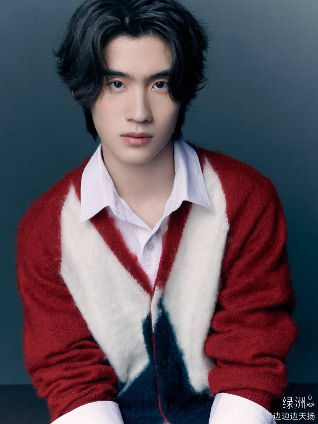 他才是高晓晨最佳人选?网友力推边天扬出演《狂飙》,破碎感一绝