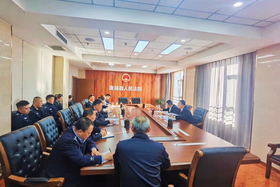 清涧法院：坚持教育先行，推动党建工作与审判业务深度融合