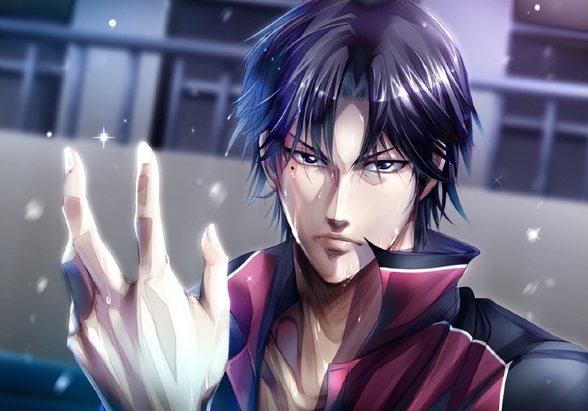 网球少女图片动漫(热血运动日漫《网球王子》系列)