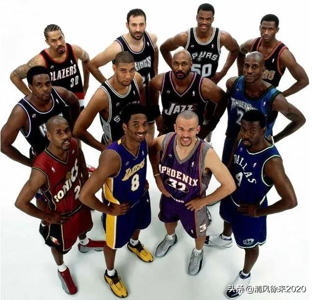 08NBA全明星赛(历年（1996-2022）NBA全明星赛大全)