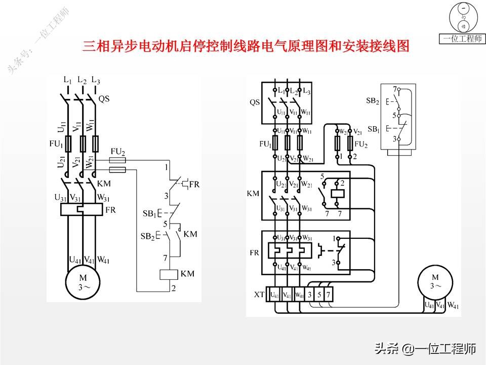 56个典型电气控制线路图，图解电气控制，掌握电气线路分析