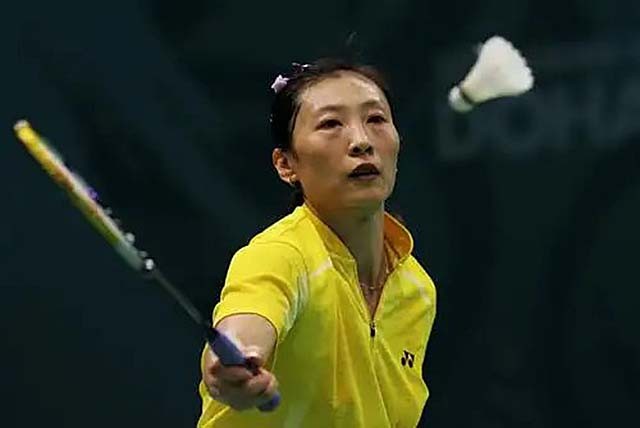 羽毛球张宁的资料("羽坛皇后"张宁:历经浮沉,大器晚成)