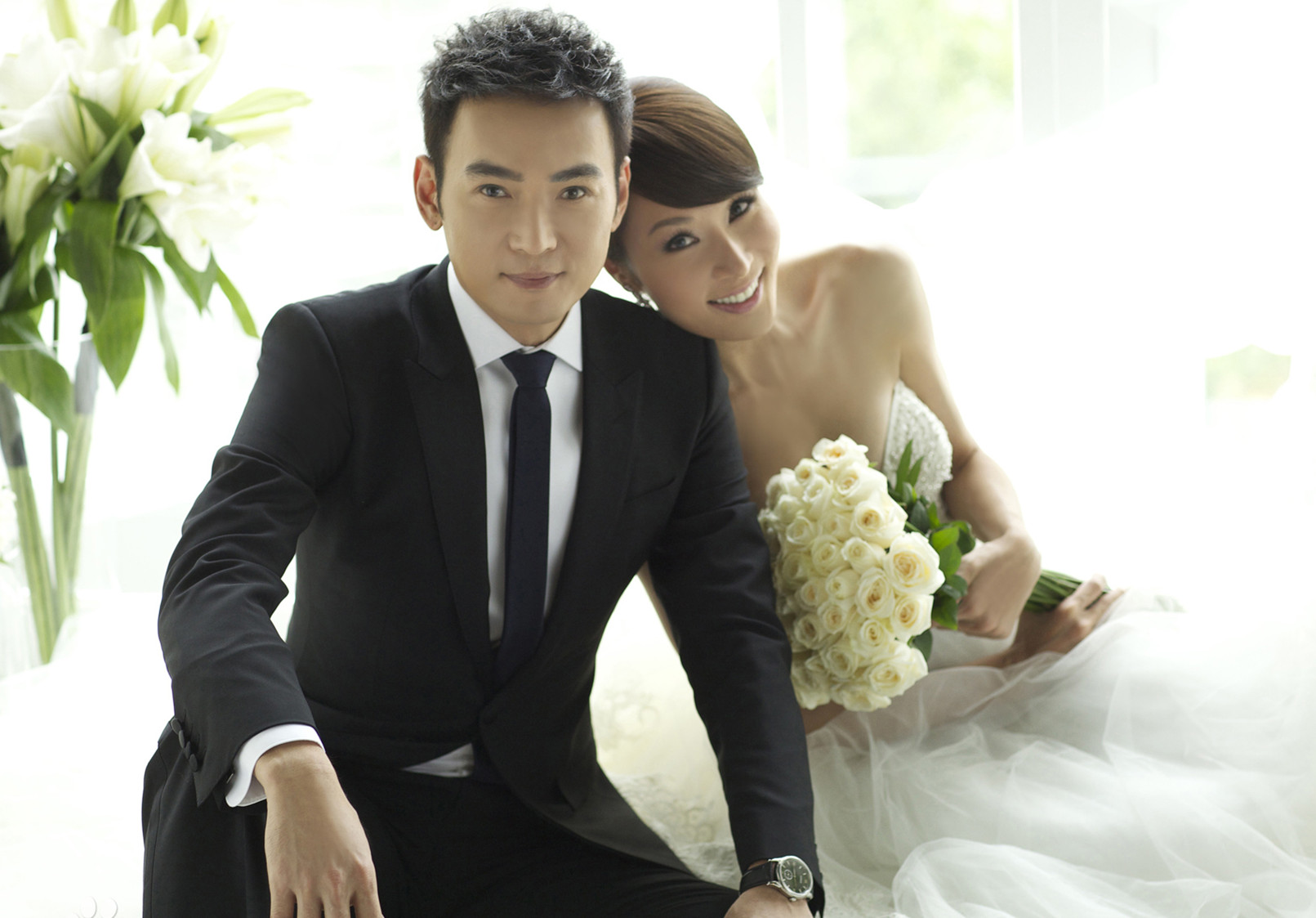 分居后,林千钰公开吐槽焦恩俊情绪管理有问题.