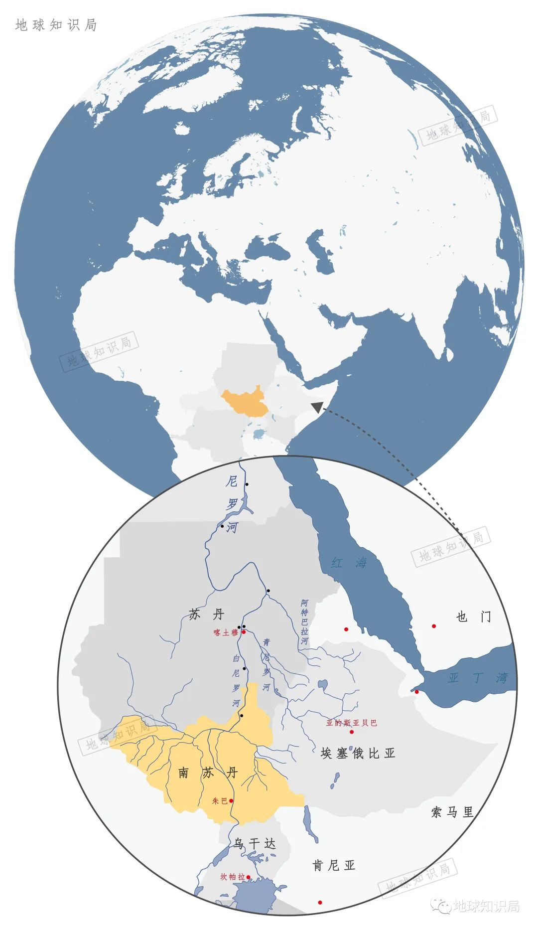 sudanese（南苏丹，独立这11年，过得太惨了 - 地球知识局）