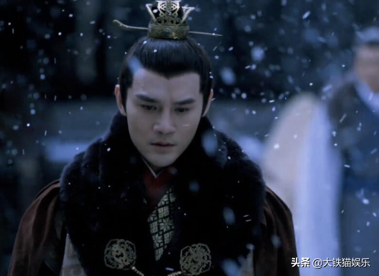 气质不行就别穿貂了，10位古装美男告诉你啥叫貂皮上身，贵气逼人