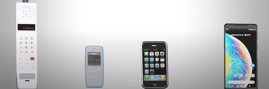 手机是如何通信的？