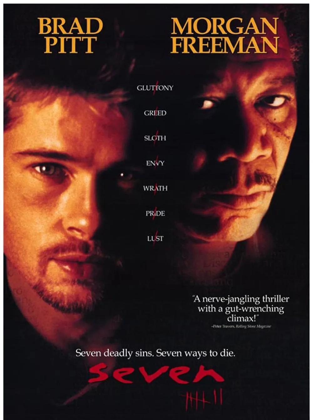 国外十部高分悬疑片，部都设计构思巧妙。不多看几遍还真看不懂