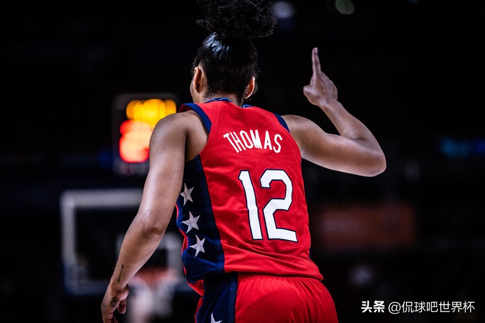 2022年世界杯美国(没悬念！美国女篮83-43大胜加拿大，晋级女篮世界杯决赛)