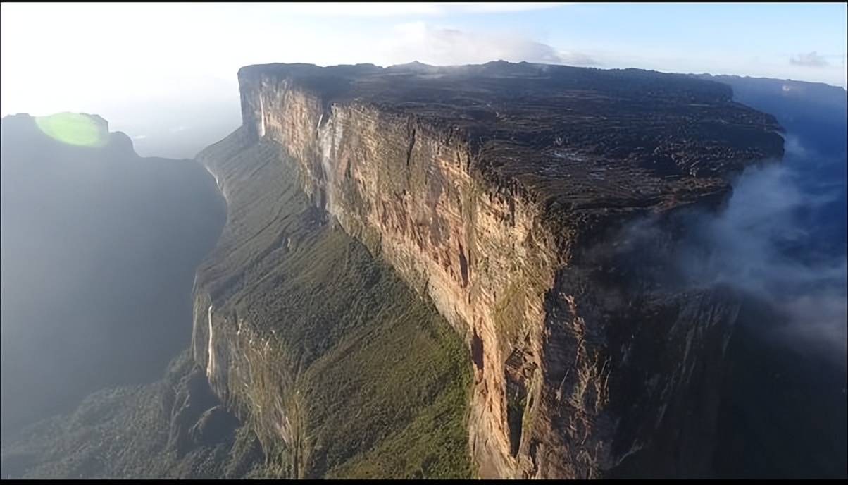 世界上最大的平顶山是什么山?