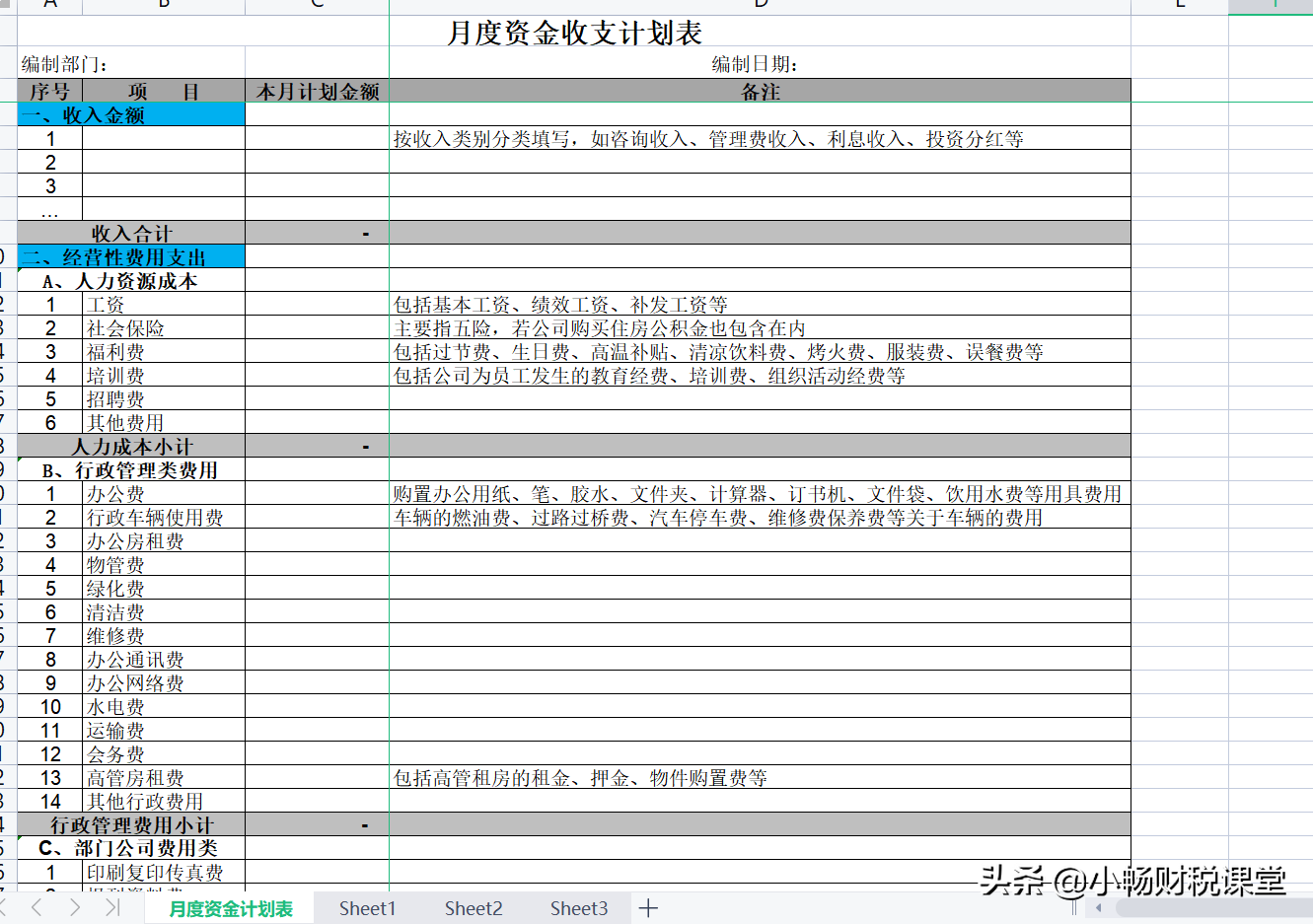 熬夜帮同事整理的15张月度报表，新月份来了，提交报表再也不慌了