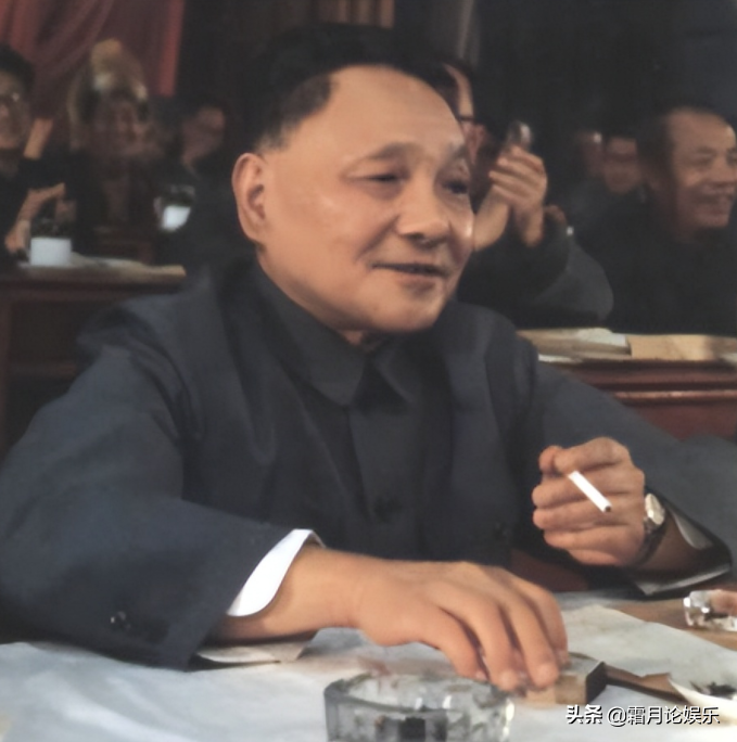 同样是演邓小平,把曹灿,马少骅,董子健等人放在一起,差别就出来了