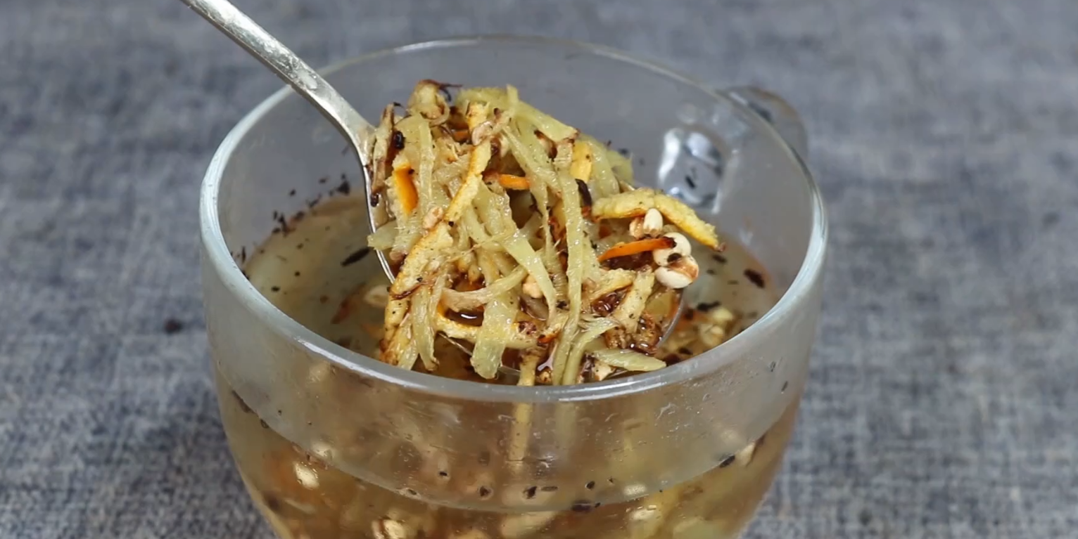 生姜和橘子皮这样搭配，作用想不到这么厉害，解决很多人烦恼