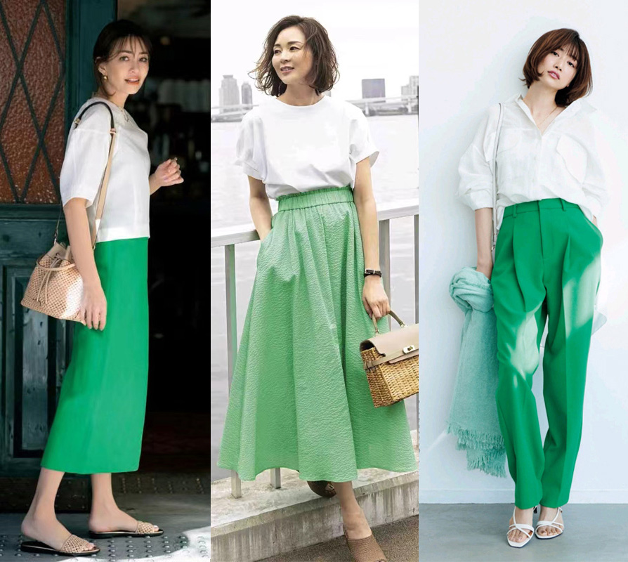 终于明白“时髦精”凭什么赢了，4个聪明的穿搭配色公式，真绝