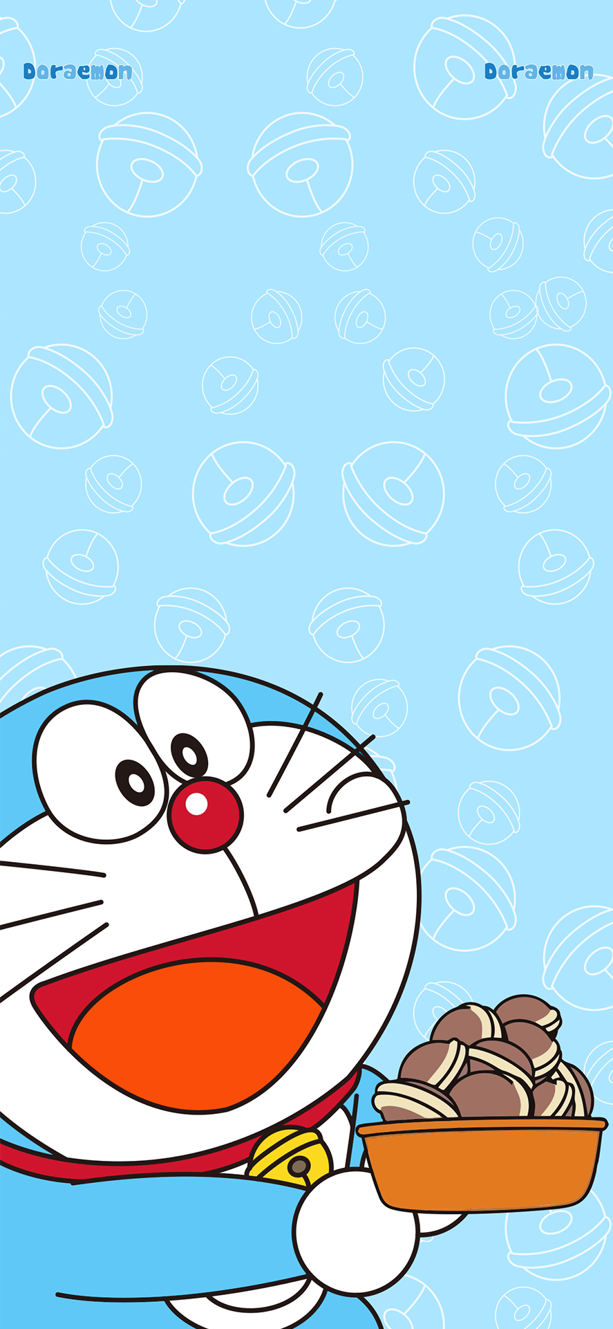 手机壁纸哆啦a梦高清可爱,动漫卡通