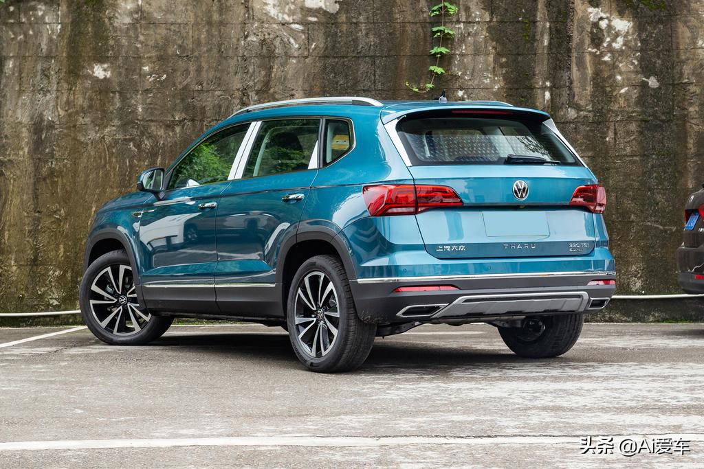 2.0T带四驱，德系高配大空间家用SUV,价格不错油耗不高，大众途岳