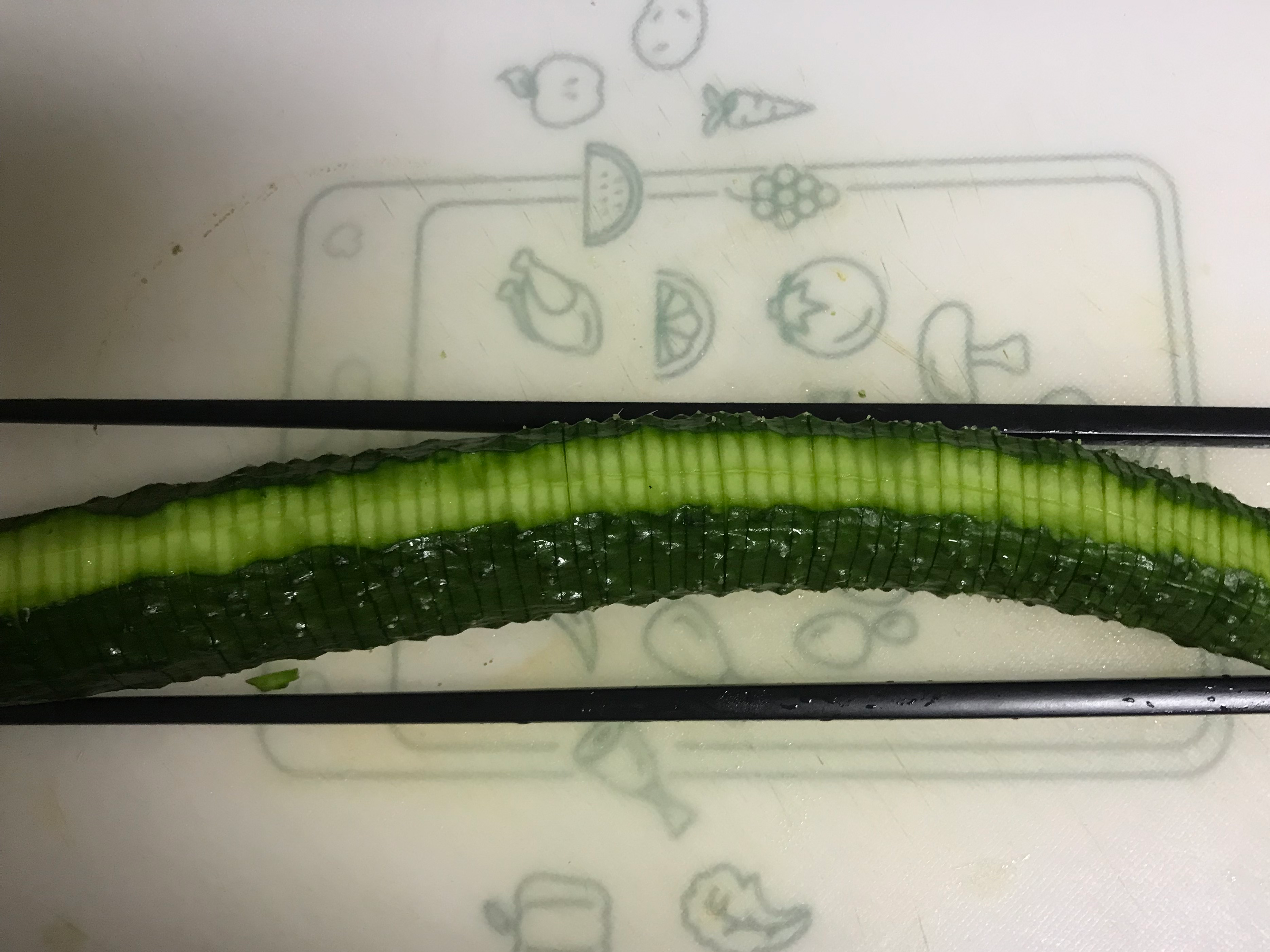 图片[5]-【蓑衣黄瓜】做法步骤图 清脆营养 滋补不上火-起舞食谱网