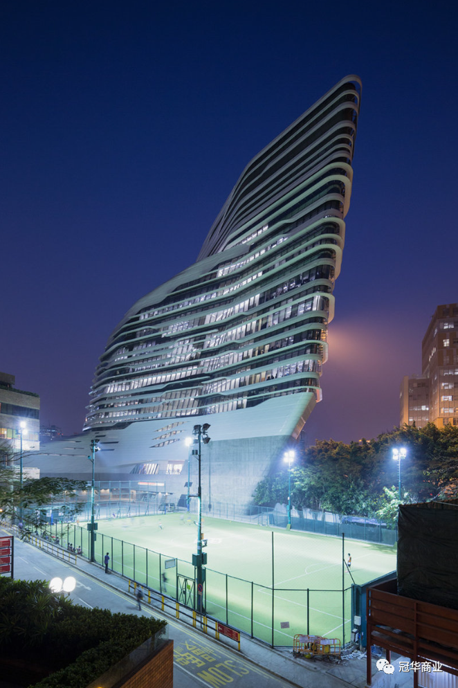 「冠华商业 · 建筑大观系列」香港理工大学 · 赛马会创新楼