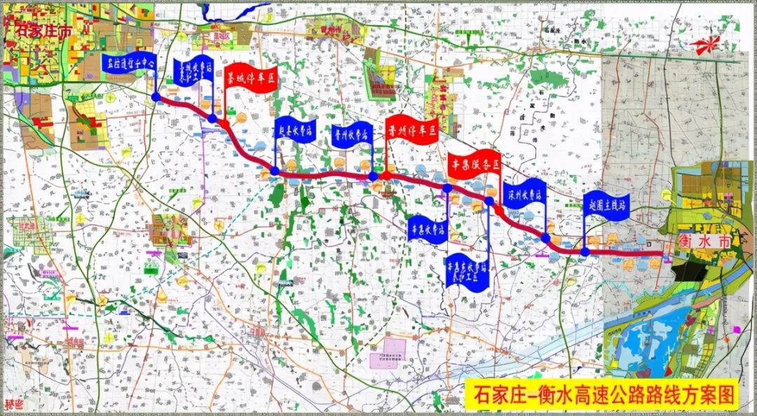 石家庄2022年要开挂！地铁+轻轨+高速+高铁+机场……交通大爆发