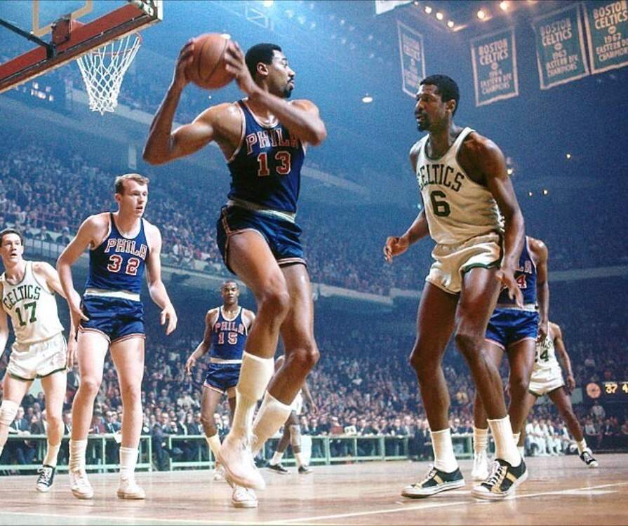 nba穿11號的有哪些人（比爾·拉塞爾：6號傳奇制霸內線，11冠奠定綠色不敗王朝！）