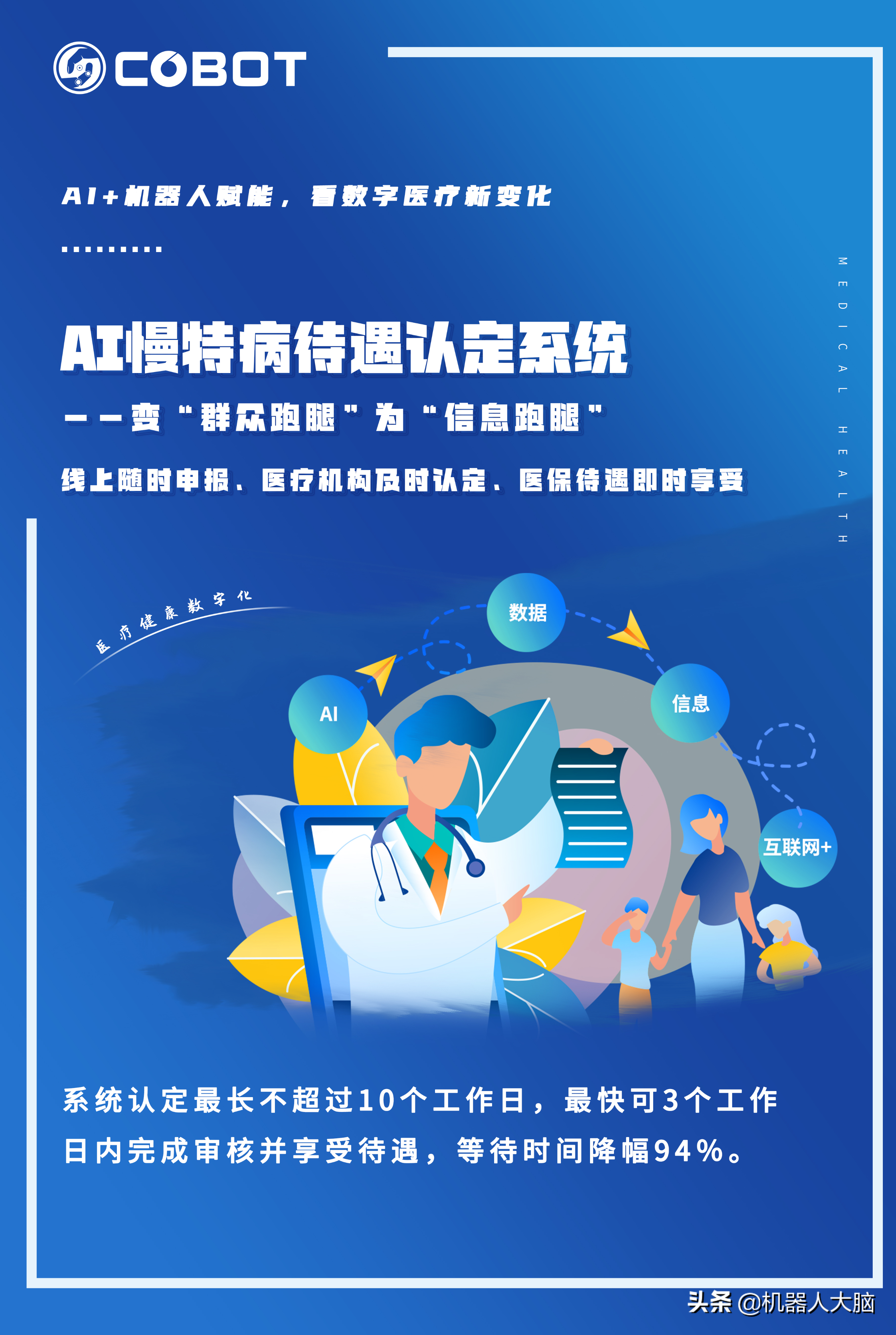 数字化变革下，库柏特AI+机器人创新精准医疗