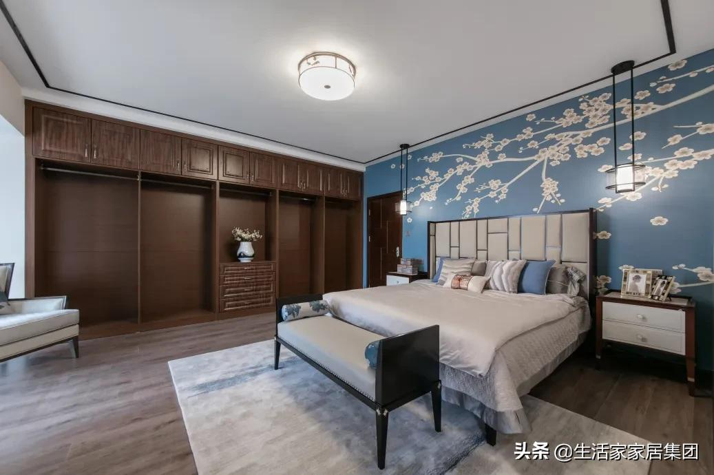 实景案例丨这套中式园林风，长在了年轻人的审美上