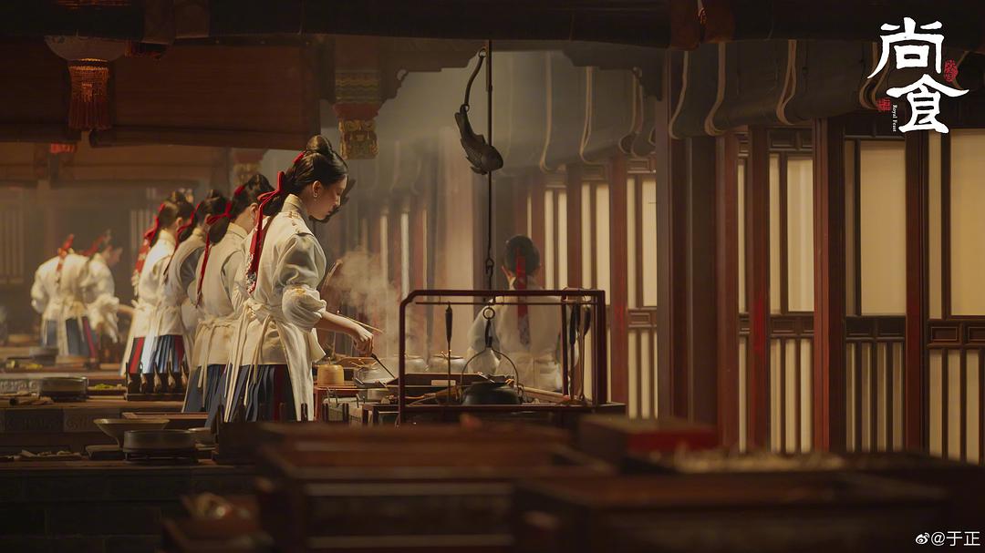 《尚食》今晚开播，傅璎CP再续前缘，7位女演员助阵，有爆款潜质