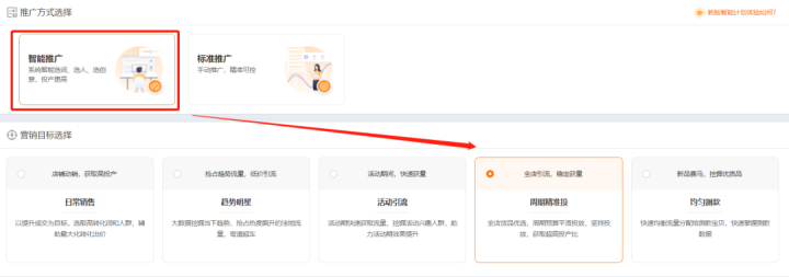 直通車周期精準投的投放方法及注意事項