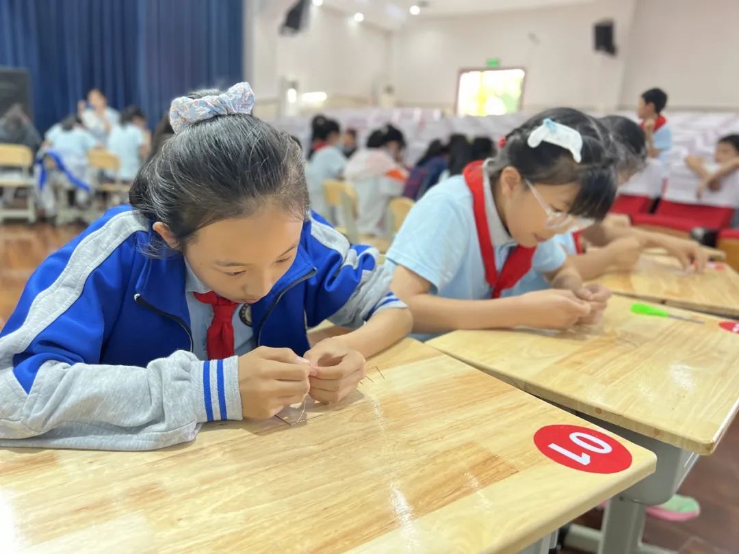 中和小学举行“养成劳动好习惯，争做劳动小能手”自理比赛决赛