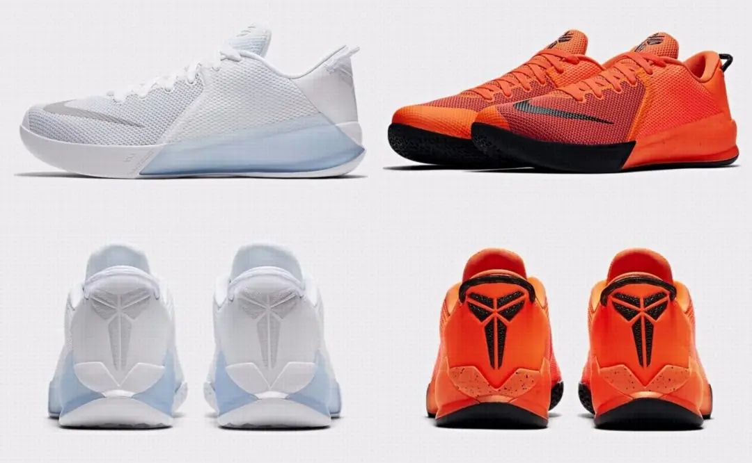 科比球鞋全系列11(科比生涯支线球鞋和退役后ad系列全盘点!