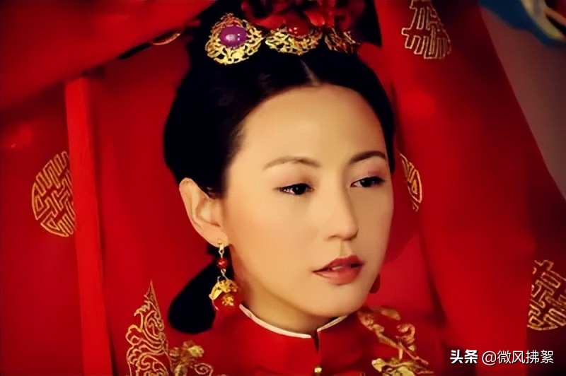 12位女星的清宫造型 颜值高也不定能驾驭 哪位是你的白月光