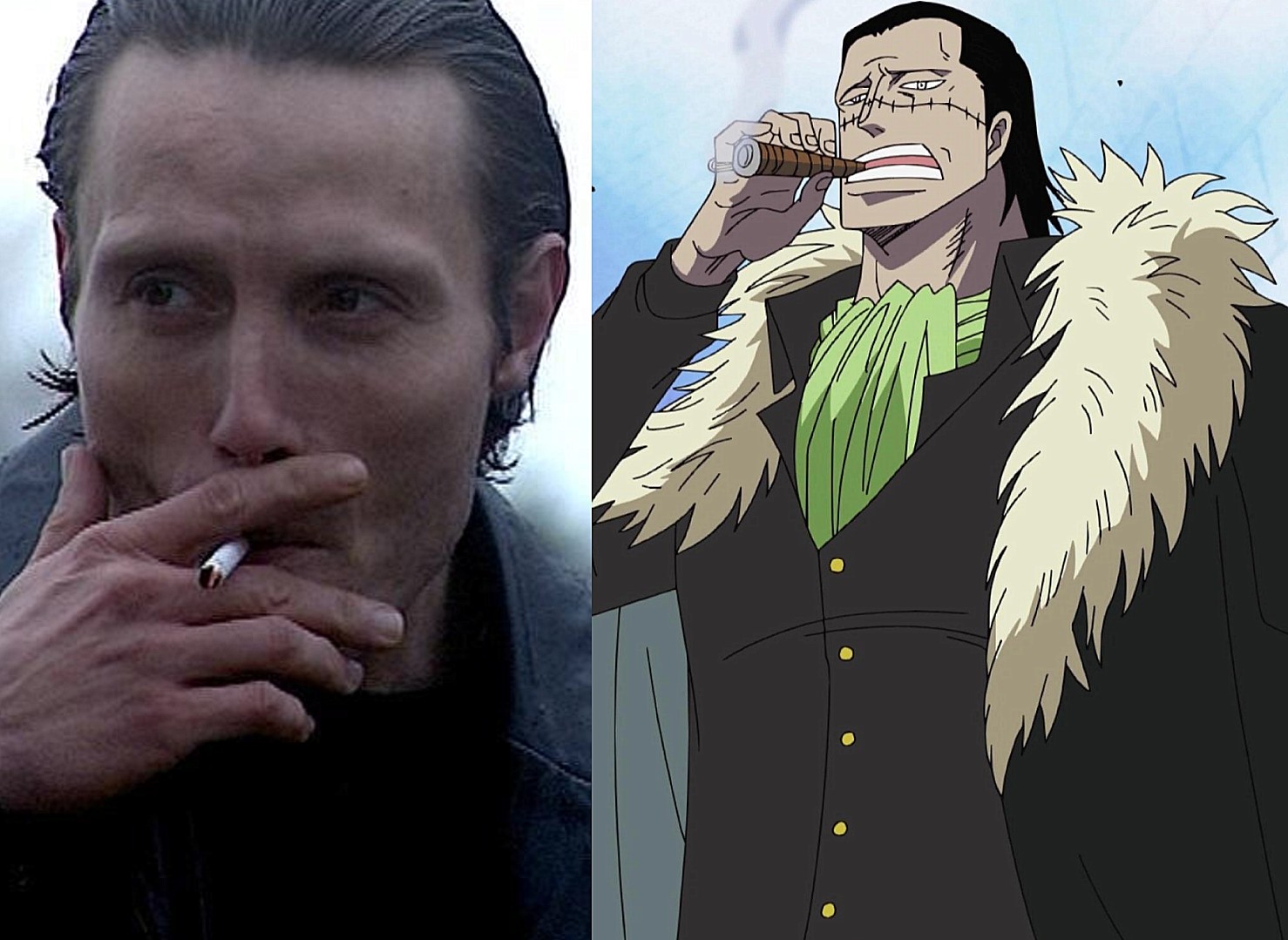 这些演员不演《海贼王真人版》太可惜!麦德斯演老沙,乌鸡演希留