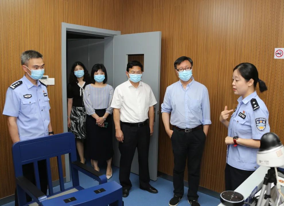 最高检第一检察厅副厅长张建伟调研指导江阴市侦查监督与协作配合办公室工作