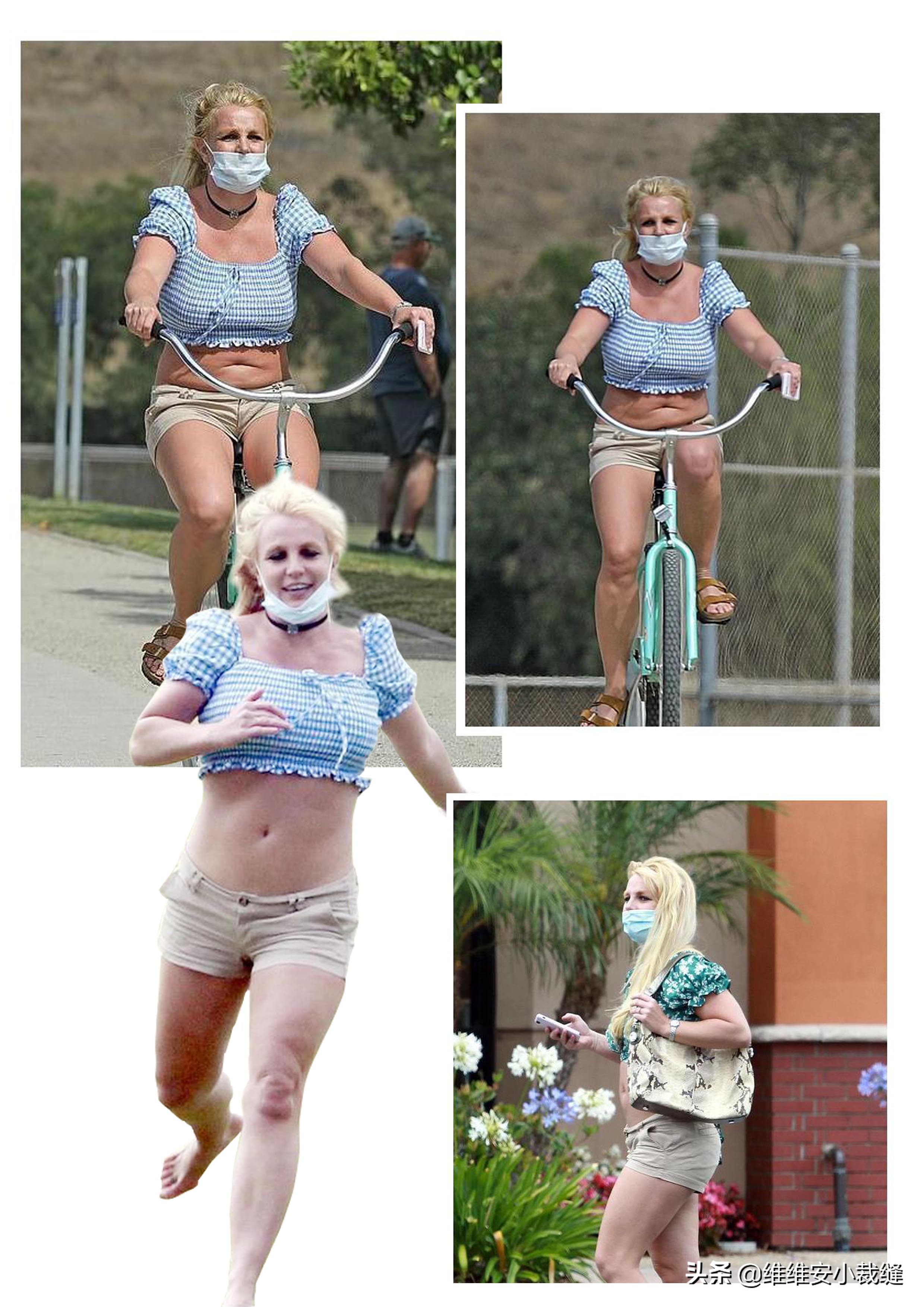 布兰妮年轻时有多时髦？41岁凭低腰裤大秀腹肌，惊艳了整个时尚圈