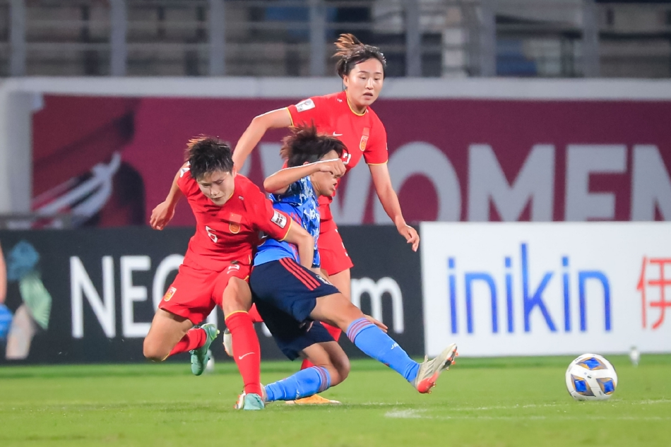 2022女足和韩国在哪里踢的(明晚19点，女足亚洲杯决战韩国，冬奥会让路女足，CCTV5全程直播)