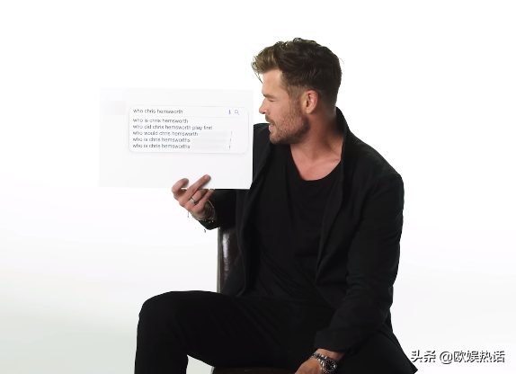 克里斯海姆斯沃斯自曝《雷神4》或将是他最后一部漫威电影