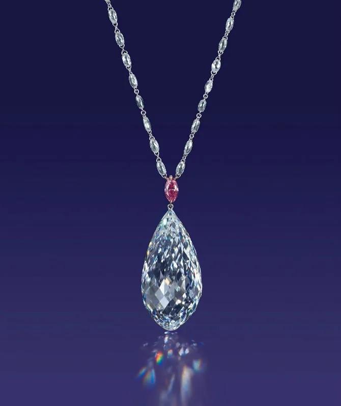 世界上最大钻石值多少钱呢(世界上最昂贵的20件天价珠宝首饰，让你选你最喜欢哪一件？)