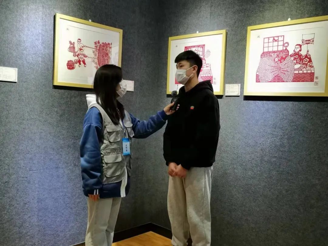 「沧州非遗」沧州交通学院被确定为韩宝菊剪纸艺术教育基地