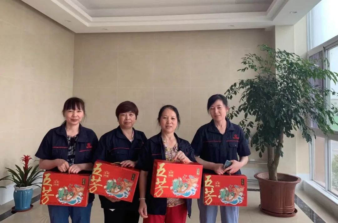清清粽香送心意，縷縷關(guān)懷暖人心—富印提前祝大家端午節(jié)安康