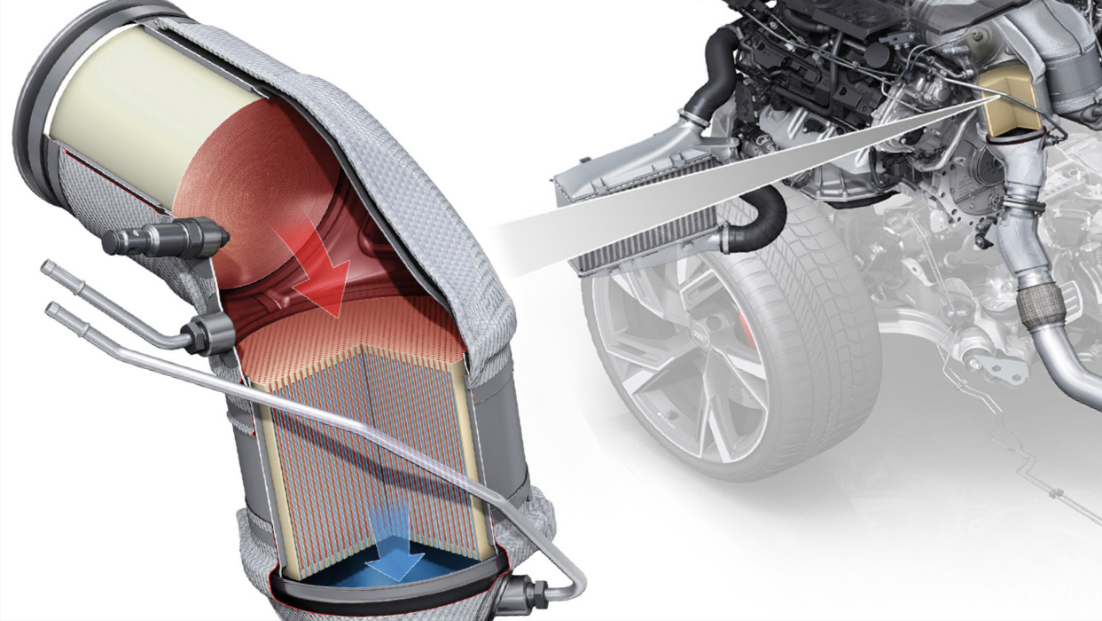 颗粒捕捉器是什么东西 迈腾2023新款颗粒捕捉器-大连号