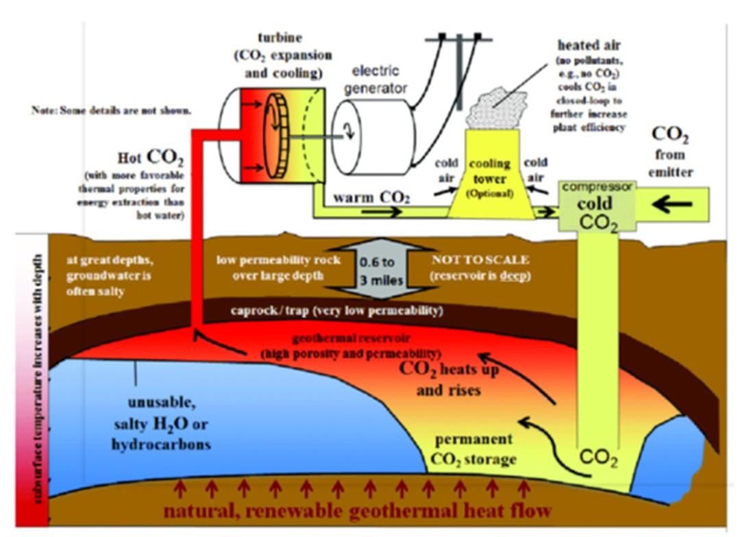 的"无尽能源"就是地下热能,科学家曾经在意大利拉德瑞罗地热发电站做