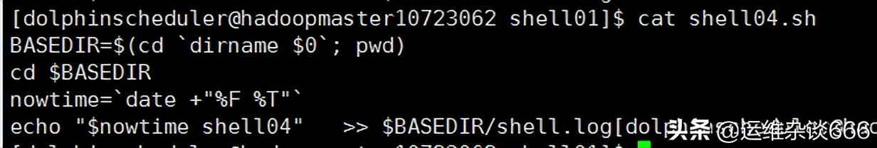 海豚DolphinScheduler系统调度操作分析