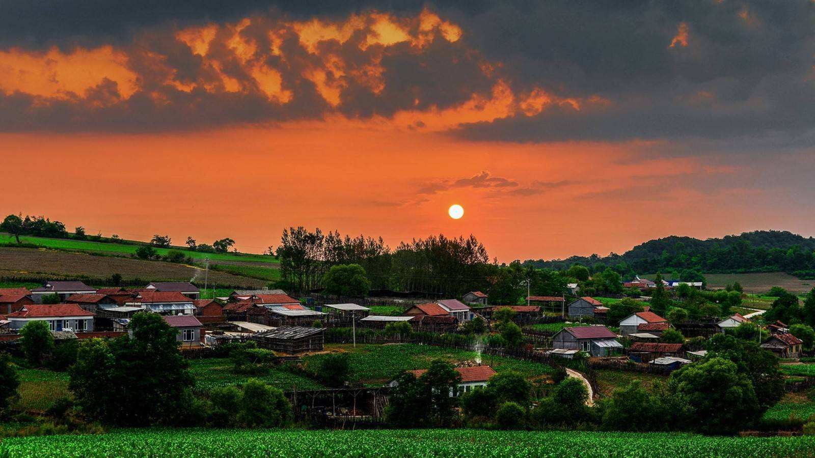 17首诗词中的小村庄,哪一个是你的曾经,哪一个是你的向往