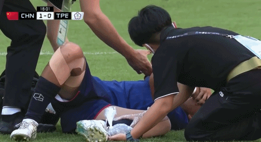 中國女足VS臺北女足（半場-中國女足2-0中國臺北女足 王珊珊助張琳艷建功 姚偉造對手烏龍）