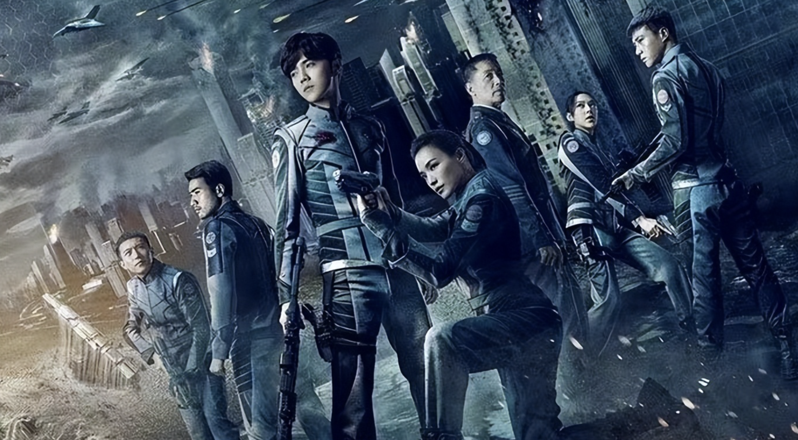 气质不硬，就别尬演军人！这6位男明星演的军人，看着让人太难受