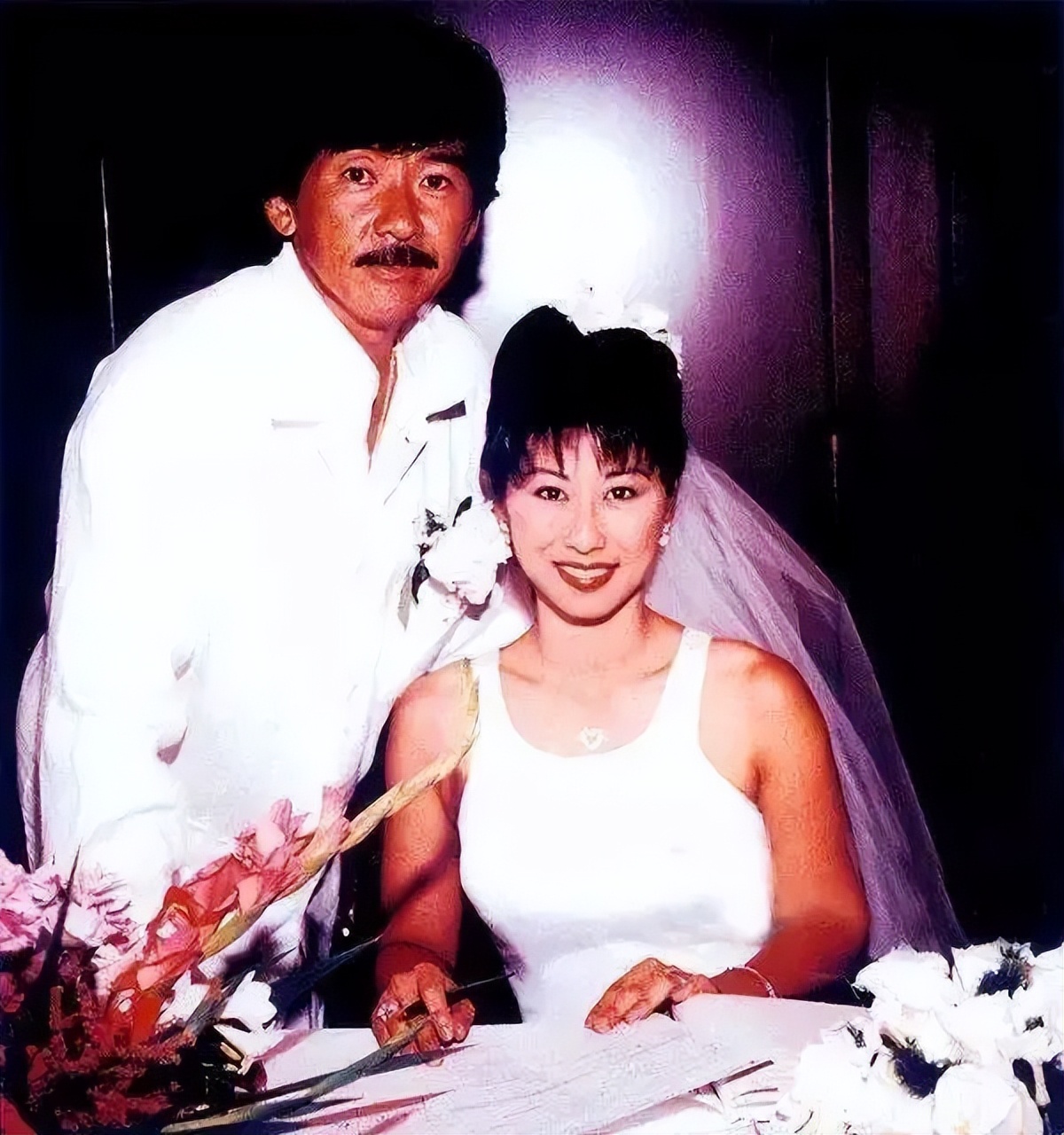 叶蒨文林子祥，在争议中恩爱了26年