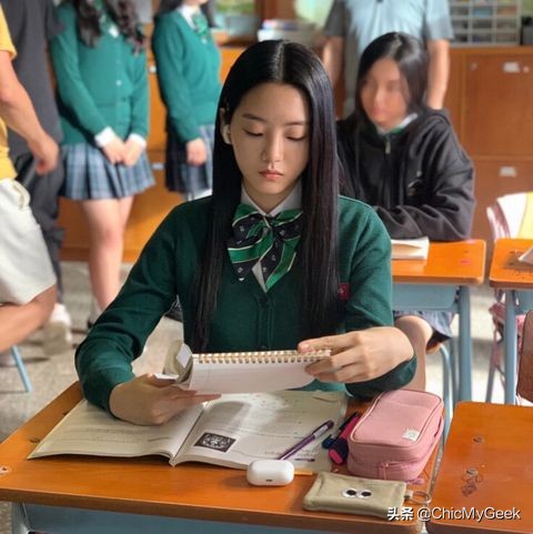 《僵尸校园》6演员各个好绝！乌兹别克斯坦韩国混血帅出天际