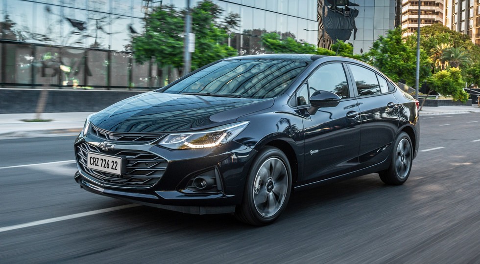 据巴西当地媒体报道,2021年雪佛兰科鲁兹rs版仅售出了 1,733 辆,比