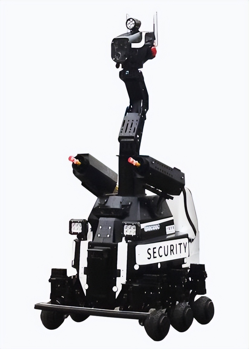 反恐防暴机器人图片