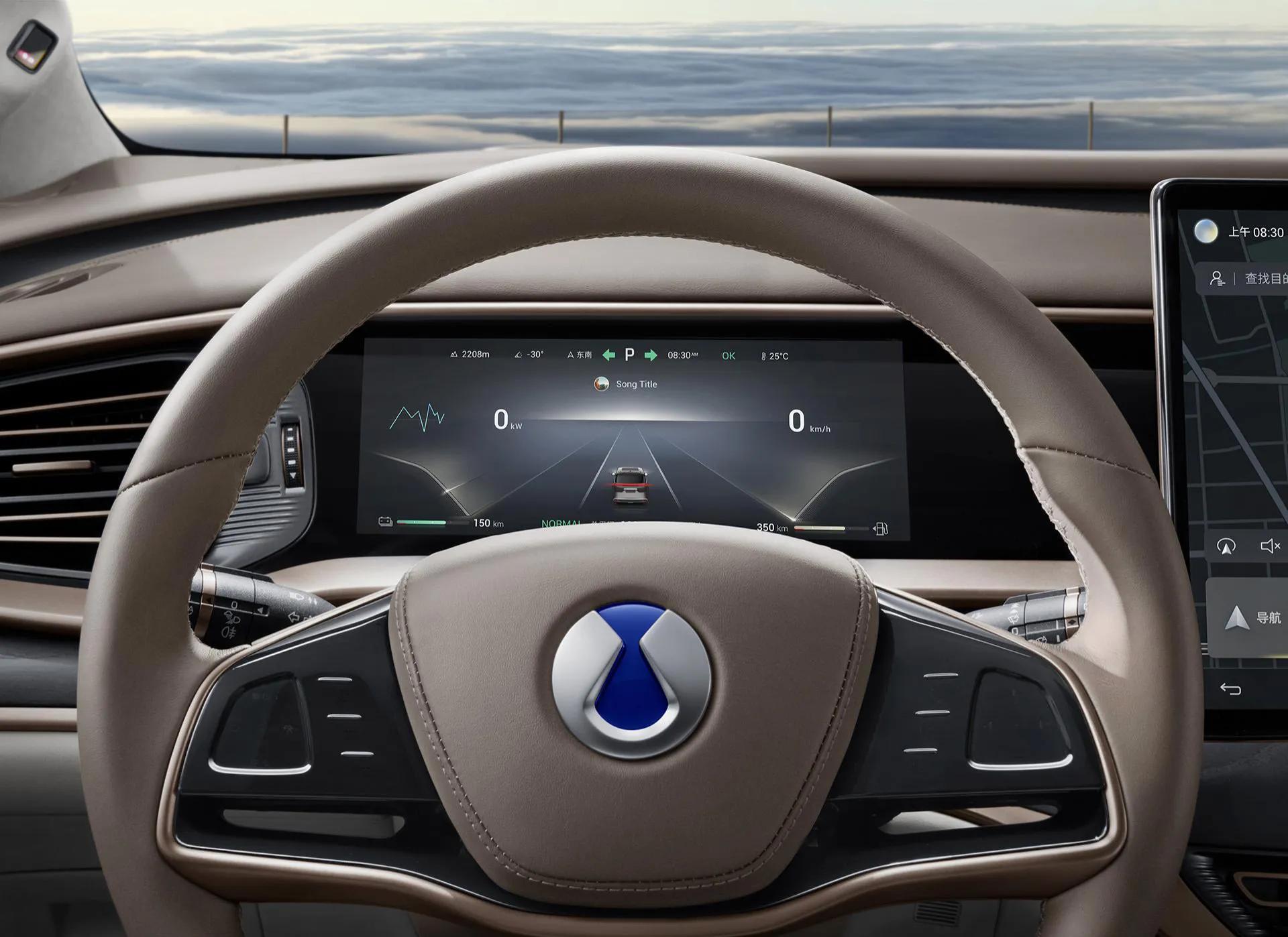 新能源MPV腾势D9预售两月开启了霸榜模式，MPV新典范